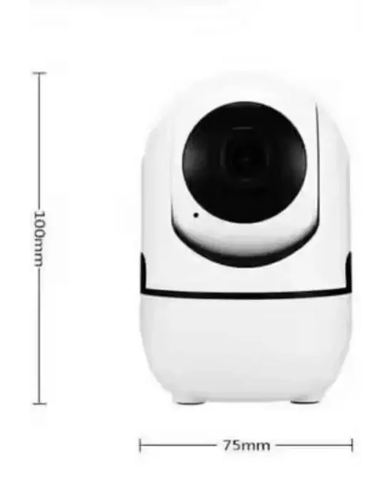 Mini Ip Kamera Hareketli Güvenlik Kamerası Kablosuz Wifi Kamera Mikrofonlu