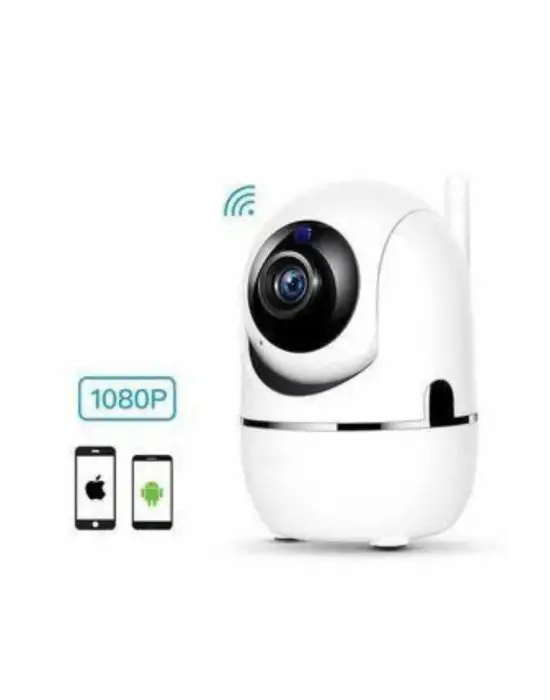 Mini Ip Kamera Hareketli Güvenlik Kamerası Kablosuz Wifi Kamera Mikrofonlu