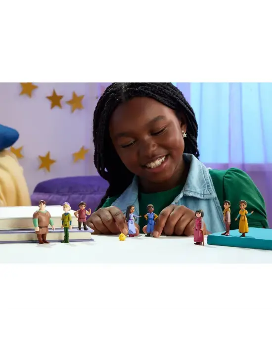 Omarı Disney Wish Mini Karakterler Işıldıyor