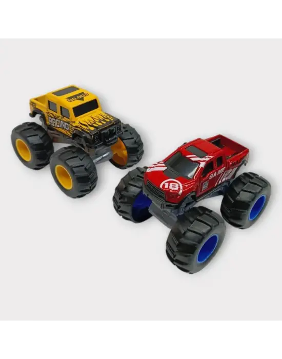 Omarı Çocuklar için Mini Off-Road Araç Seti - Renkli Macera