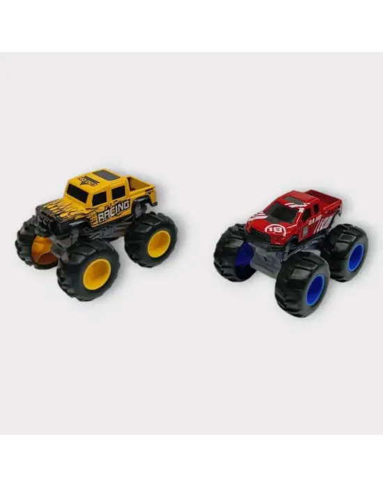 Omarı Çocuklar için Mini Off-Road Araç Seti - Renkli Macera