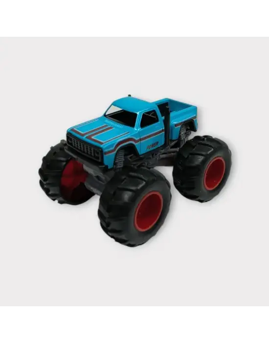 Omarı Off-Road Minik Canavar - Açık Mavi