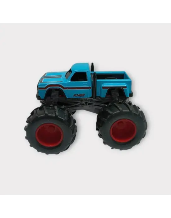 Omarı Off-Road Minik Canavar - Açık Mavi