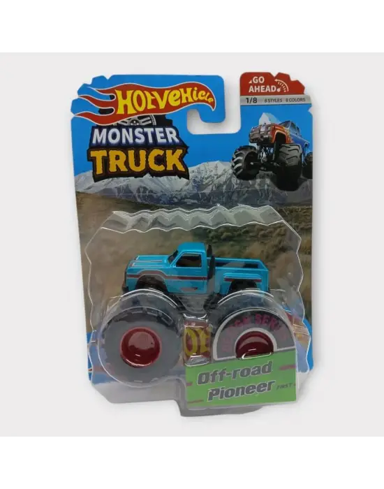 Omarı Off-Road Minik Canavar - Açık Mavi