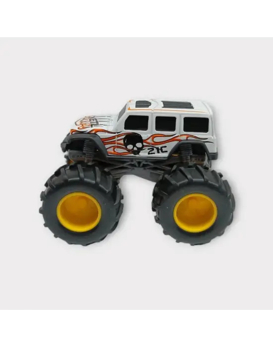 Omarı Kompakt Beyaz Off-Road Araçlar