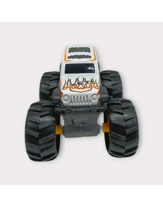 Omarı Kompakt Beyaz Off-Road Araçlar