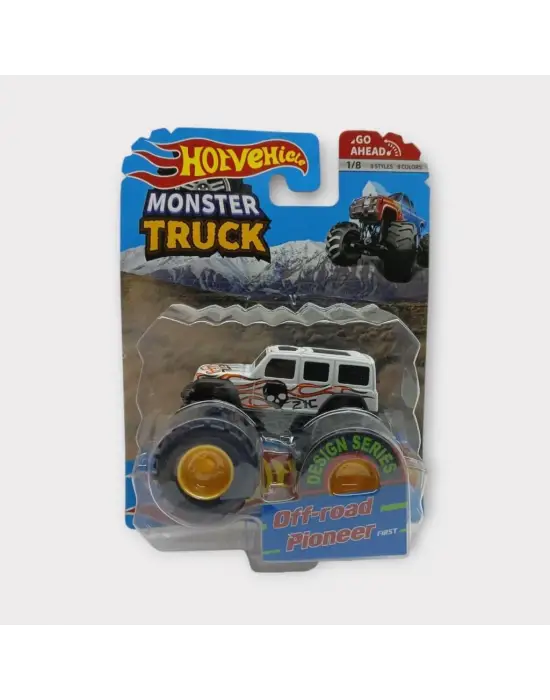 Omarı Kompakt Beyaz Off-Road Araçlar