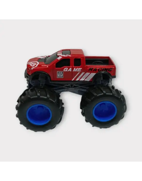 Omarı Off-Road Kırmızı Mini Aracı Seçeneği