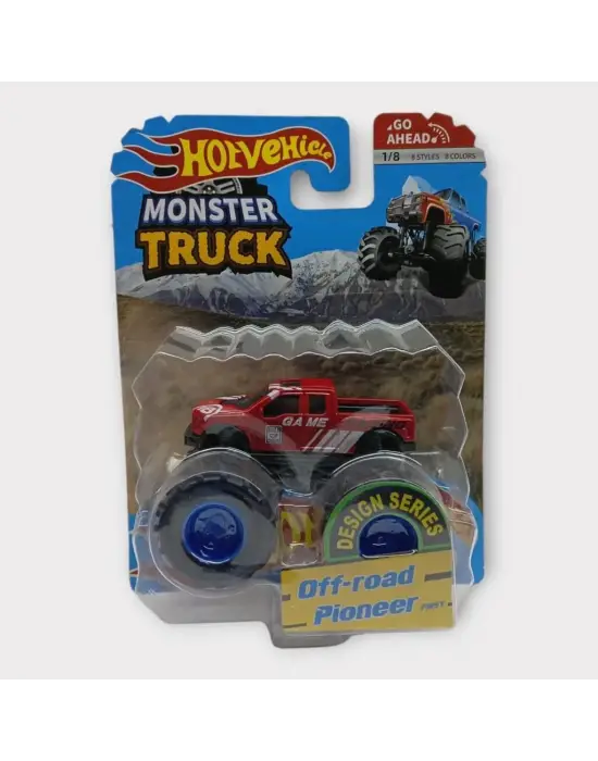 Omarı Off-Road Kırmızı Mini Aracı Seçeneği