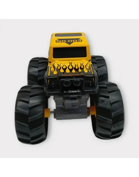 Omarı Off-Road Macerası için Mini Araçlar - Sarı