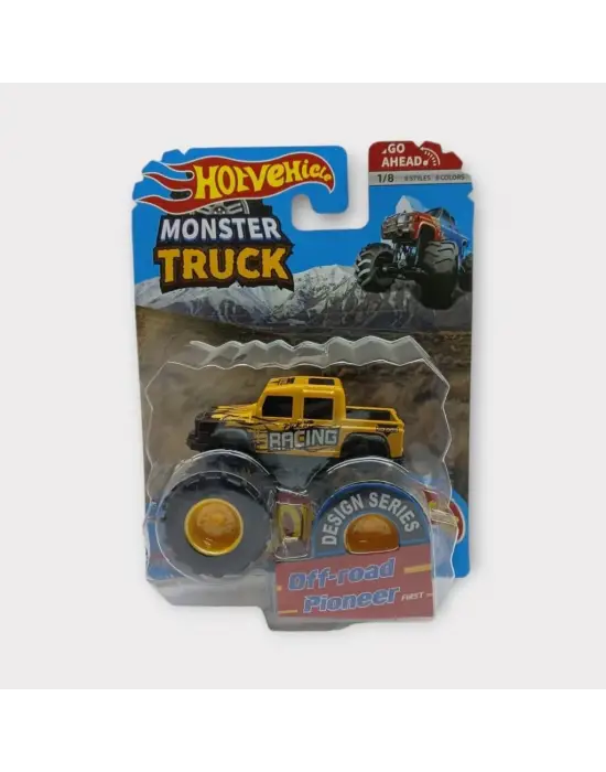 Omarı Off-Road Macerası için Mini Araçlar - Sarı