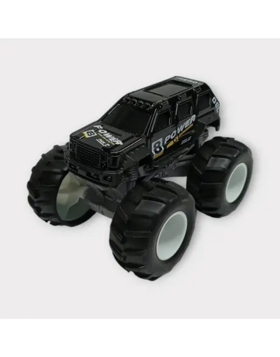 Omarı Siyah Off-Road Mini Araçlar