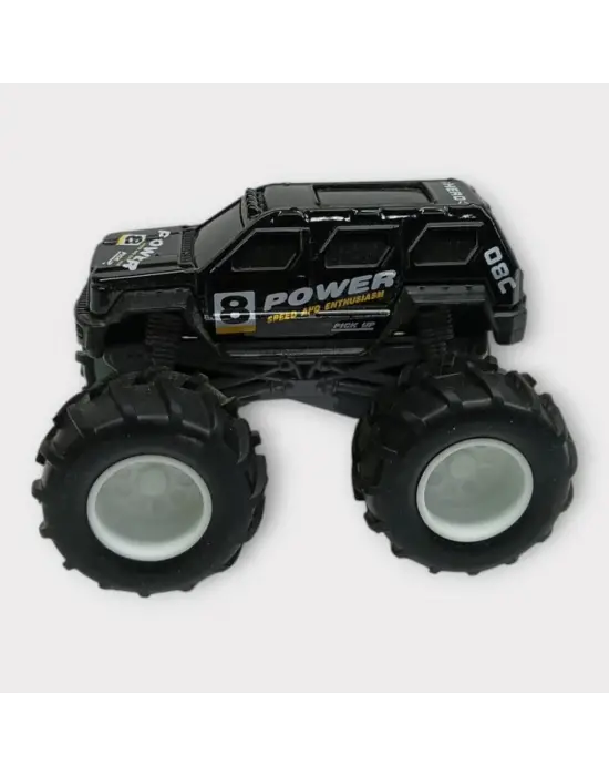 Omarı Siyah Off-Road Mini Araçlar