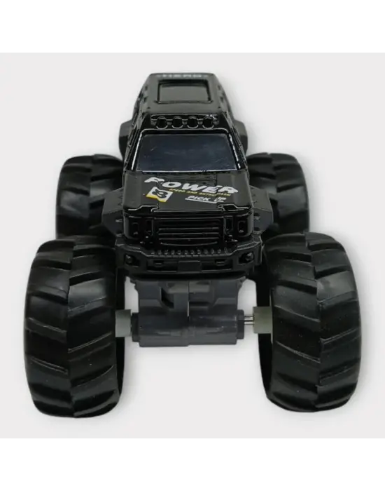 Omarı Siyah Off-Road Mini Araçlar