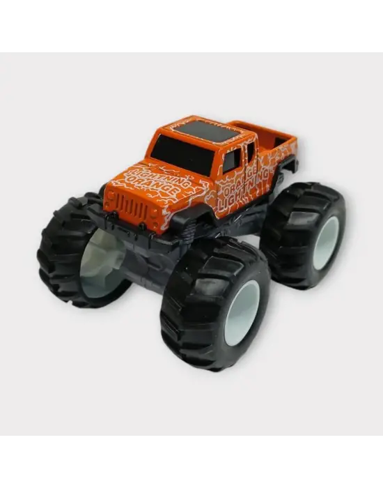 Omarı Turuncu Off-Road Mini Araçlar