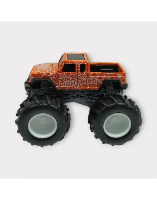 Omarı Turuncu Off-Road Mini Araçlar