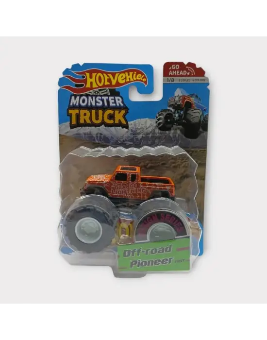 Omarı Turuncu Off-Road Mini Araçlar