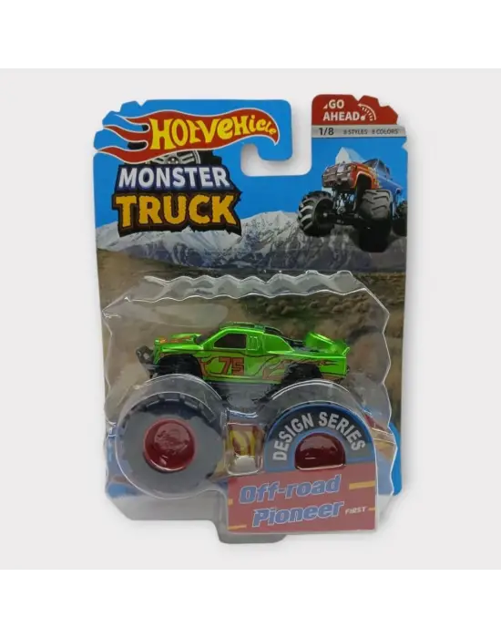 Omarı Off-Road Mini Araç - Yeşil