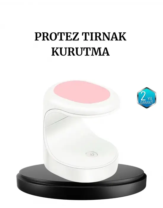 Mini Oje Kurutma Cihazı 16w Led Uv Hızlı Kurutma Taşınabilir Kompakt