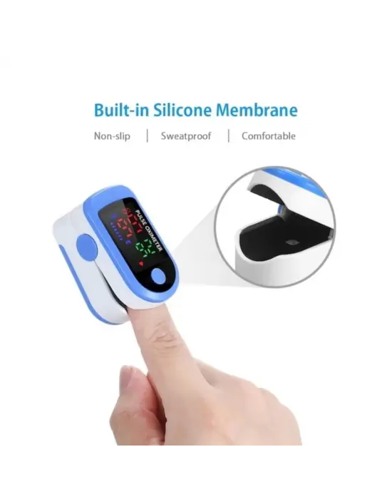Omarı Kompakt Nabız ve Oksijen Monitörü