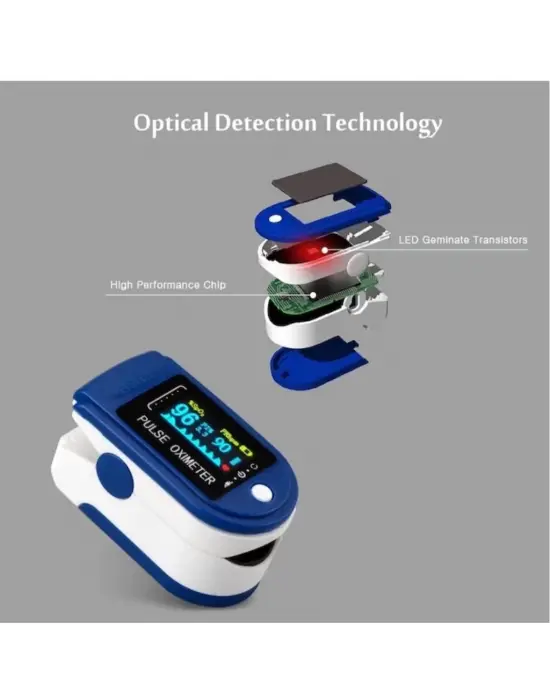 Omarı Kompakt Nabız ve Oksijen Monitörü