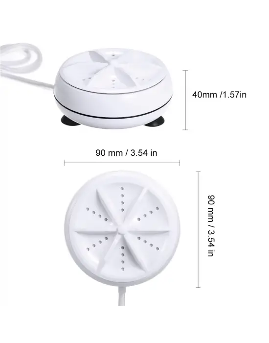 Mini  Portatif Çamaşır Makinesi