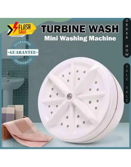 Mini  Portatif Çamaşır Makinesi