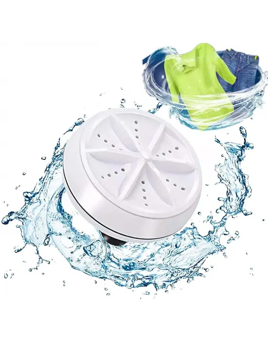 Mini  Portatif Çamaşır Makinesi