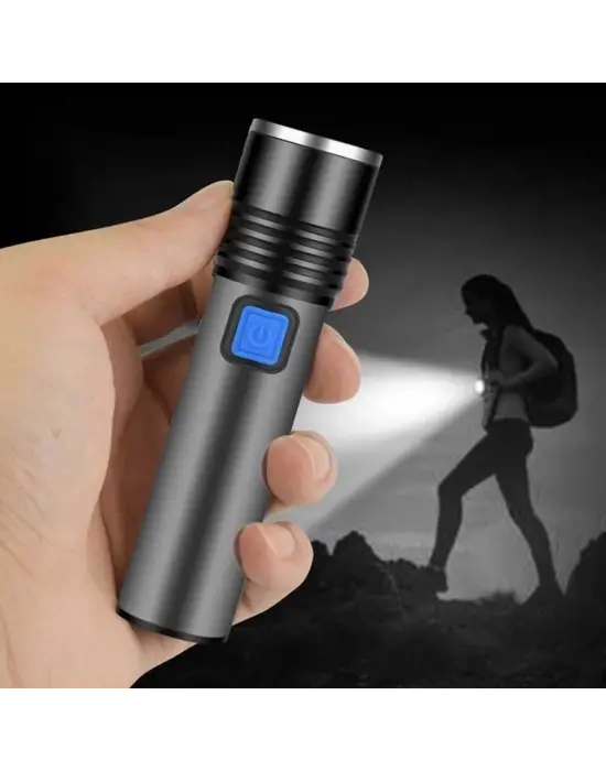 Mini Profesyonel En Güçlü El Feneri  Wt-015