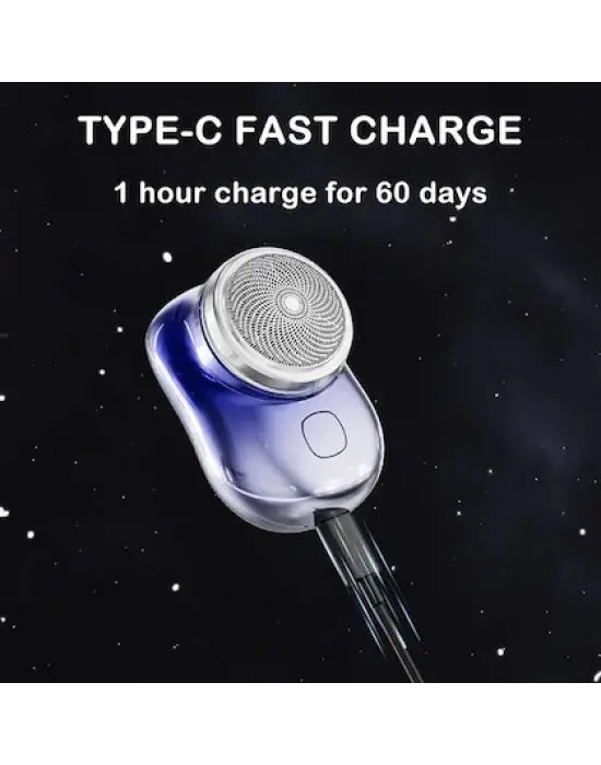 Mini Seyahat Traş Makinesi