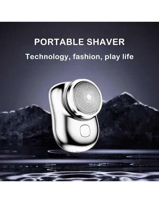 Mini Seyahat Traş Makinesi