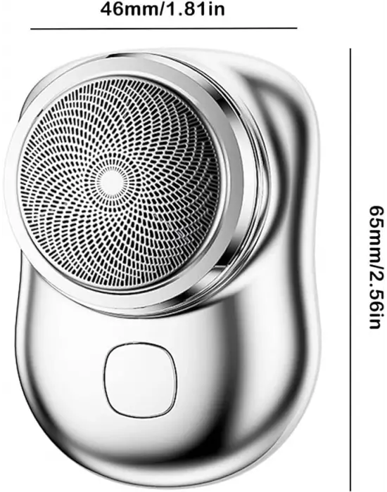 Mini Seyahat Traş Makinesi