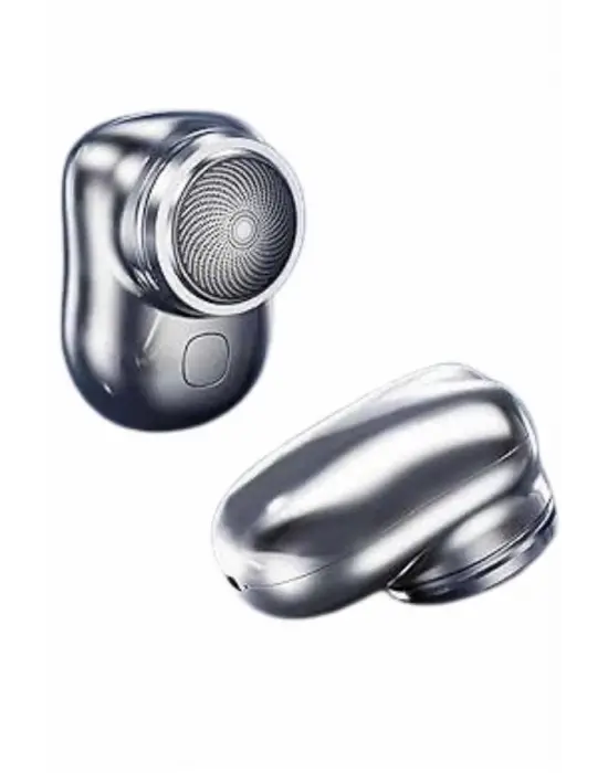 Mini Sıfır Sakal Yanak Tıraş Makinesi Usb Şarjlı Sıfır Sakal Taşınabilir Korumalı