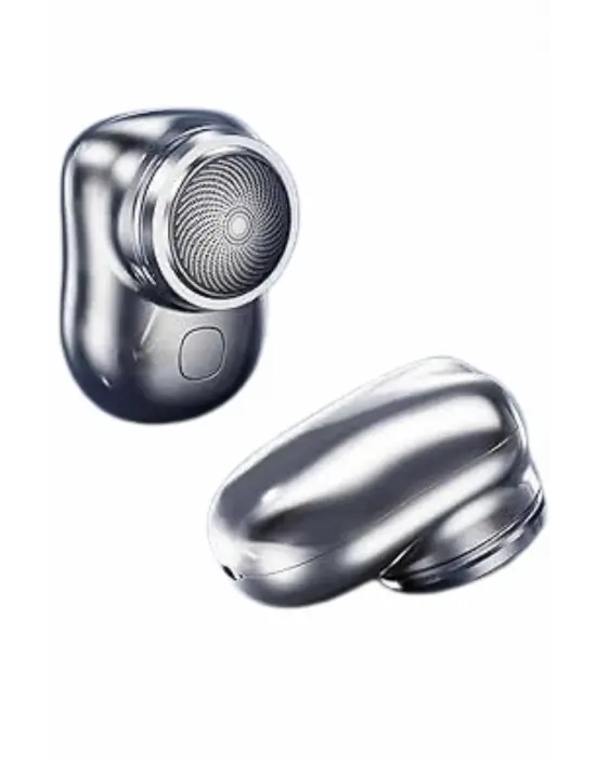 Mini Sıfır Sakal Yanak Tıraş Makinesi Usb Şarjlı Sıfır Sakal Taşınabilir Korumalı