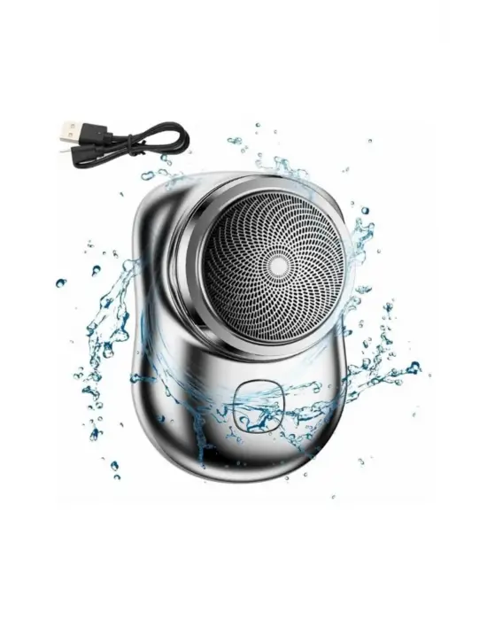 Mini Sıfır Sakal Yanak Tıraş Makinesi Usb Şarjlı Sıfır Sakal Taşınabilir Korumalı