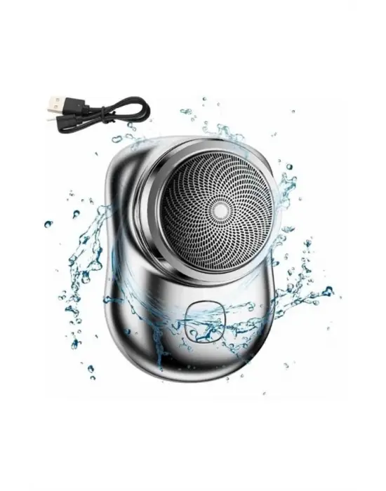 Mini Sıfır Sakal Yanak Tıraş Makinesi Usb Şarjlı Sıfır Sakal Taşınabilir Korumalı