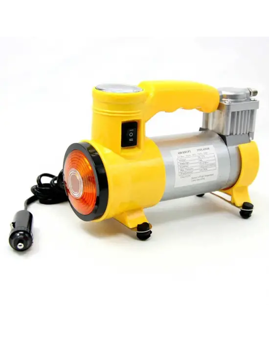 Omarı Pratik Mini Hava Kompresörü ve Aydınlatma Pompası