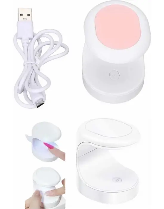 Mini Taşınabilir Kalıcı Oje Jel Tırnak Kurutucu Fototerapi Makinesi
