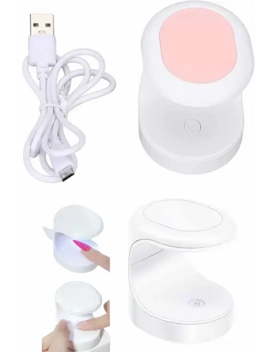 Mini Taşınabilir Kalıcı Oje Jel Tırnak Kurutucu Fototerapi Makinesi