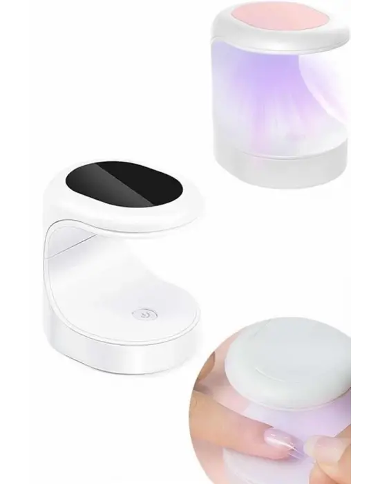 Mini Taşınabilir Kalıcı Oje Jel Tırnak Kurutucu Fototerapi Makinesi