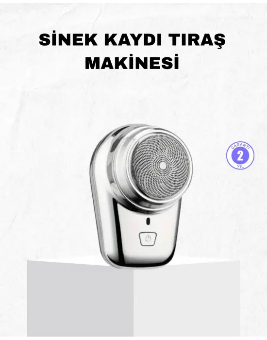 Mini Tıraş Makinesi – Taşınabilir, Şarjlı, Hassas Kesim, Modern Ve Dayanıklı Tasarım