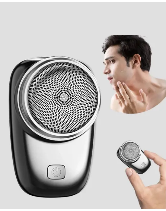 Mini Tıraş Makinesi – Taşınabilir, Şarjlı, Hassas Kesim, Modern Ve Dayanıklı Tasarım