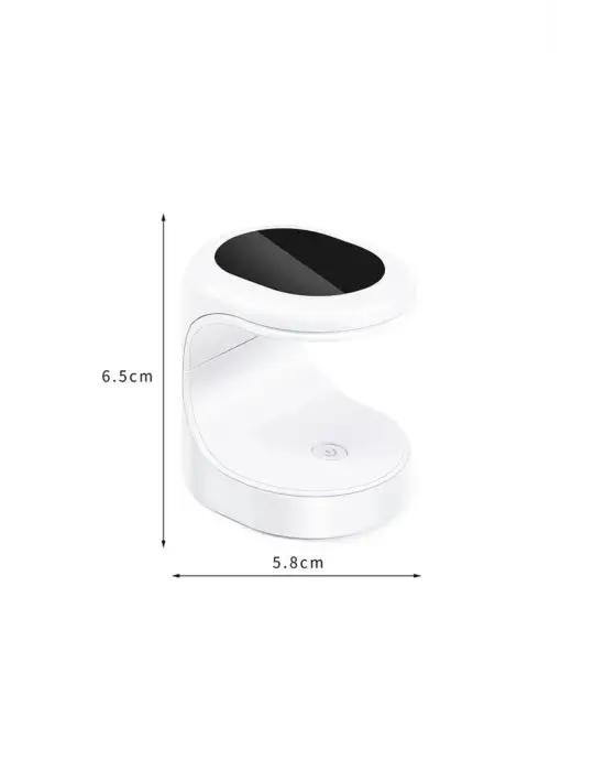Omarı Tırnaklarınızı Hızlıca Kurutacak Mini UV LED Işık Oje Kurutucu