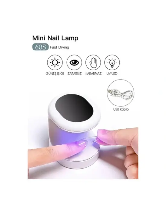 Mini Uv Tırnak Kurutucu