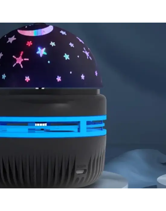 Mini Yıldızlı Projektör Gece Lambası