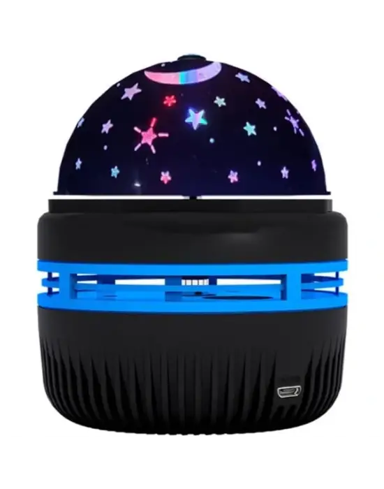 Mini Yıldızlı Projektör Gece Lambası