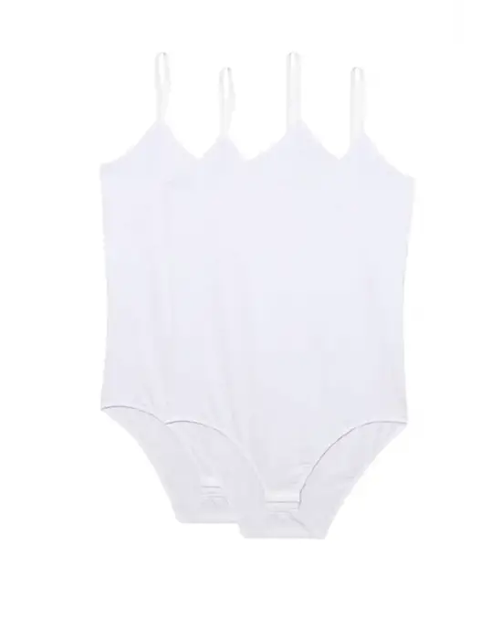 Minimal İp Askılı Kadın Çıtçıtlı Body