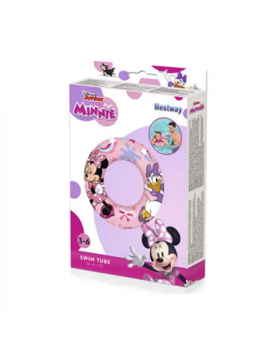 Omarı Eğlence Dolu Minnie Mouse Simiti 56 cm