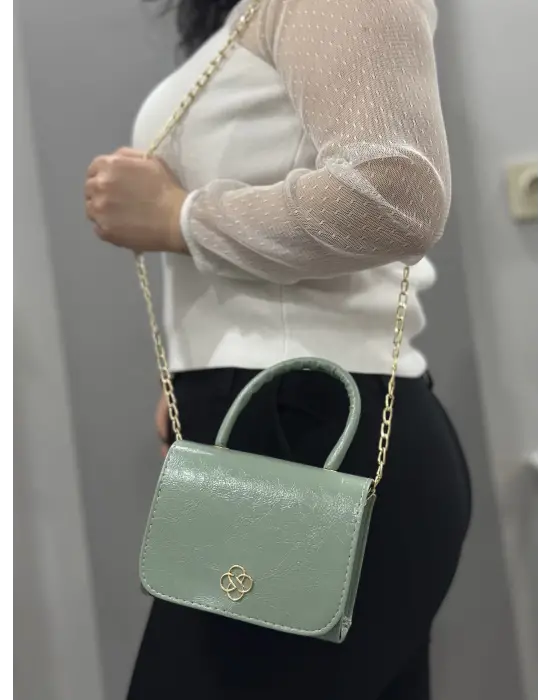 Omarı Doğal Bakımın Saf Güzelliği - Mint Cilt Bakım Çantası