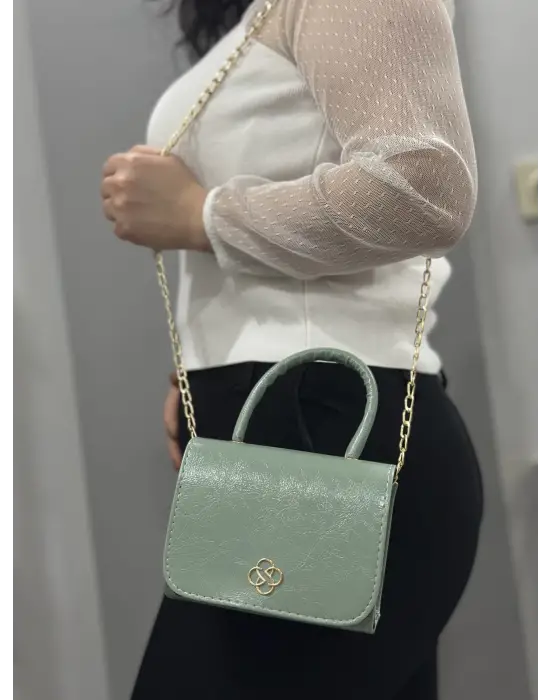 Omarı Doğal Bakımın Saf Güzelliği - Mint Cilt Bakım Çantası